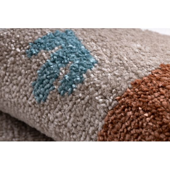 Koberec FUN Kittens pro děti, kočky béžová