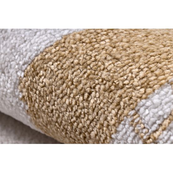 Koberec FUN Polar pro děti, ulice, les, krém