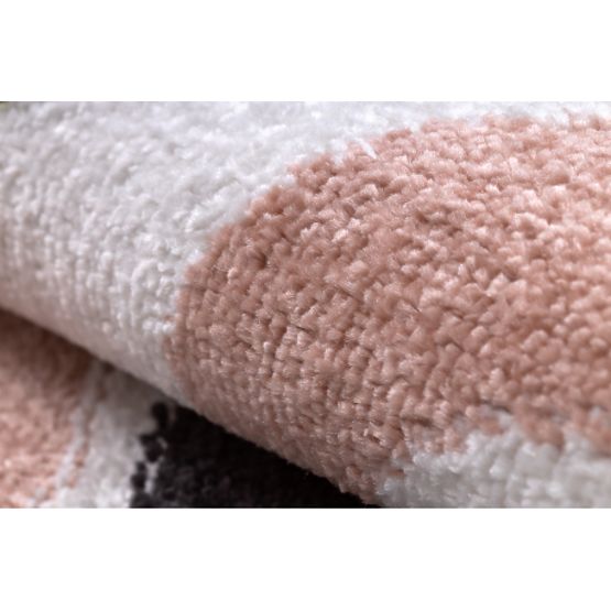 Koberec FUN Spots pro děti, skvrny krém