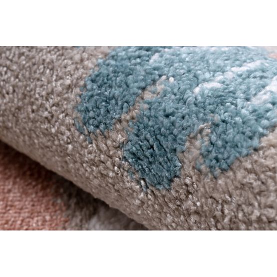 Koberec FUN Sweety pro děti, jednorožec, duha béžová