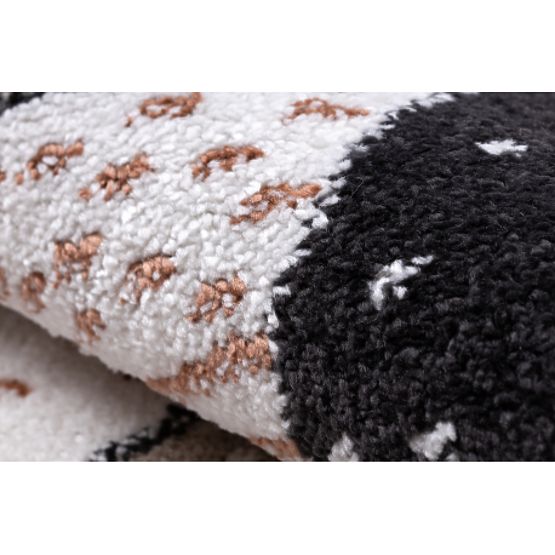 Koberec FUN Tops pro děti, hory, krém