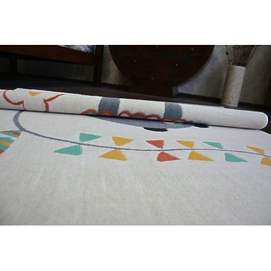 Koberec PASTEL 18403/063 - myš krémový