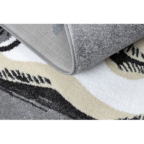 Koberec PETIT ELEPHANT SLONÍK, HVĚZDY, šedý