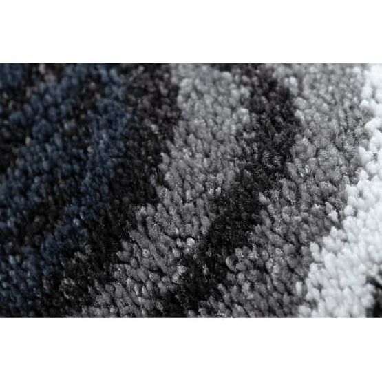 Koberec PETIT ELEPHANT SLONÍK, HVĚZDY, šedý