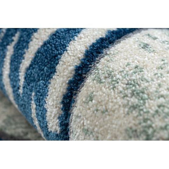 Koberec PETIT HVĚZDY, modrý