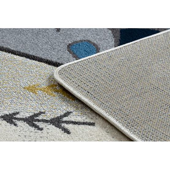 Koberec PETIT TÝPÍ STAN, šedý