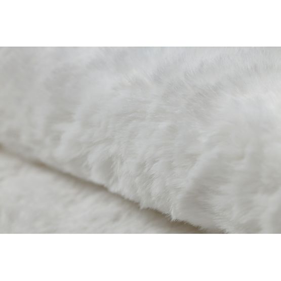 Koberec pratelný SHAPE 3146 Medvídek Shaggy - slonová kost plyšový, protiskluzový