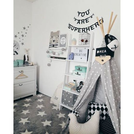 Koberec SCANDI 18209/071 -  hvězdy