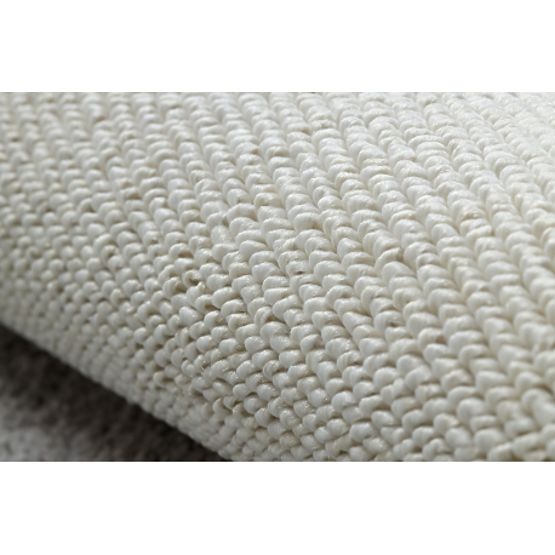 Koberec YOYO GD80 bílé / šedo - Tygr pro děti, strukturální, senzoricky Třásně