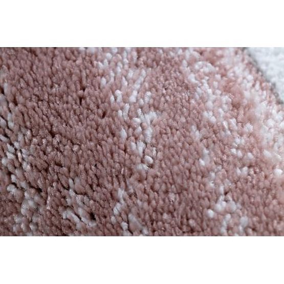 Koberec ZAHRADA, PLAMEŇÁCI, LISTY MONSTERY, krémový