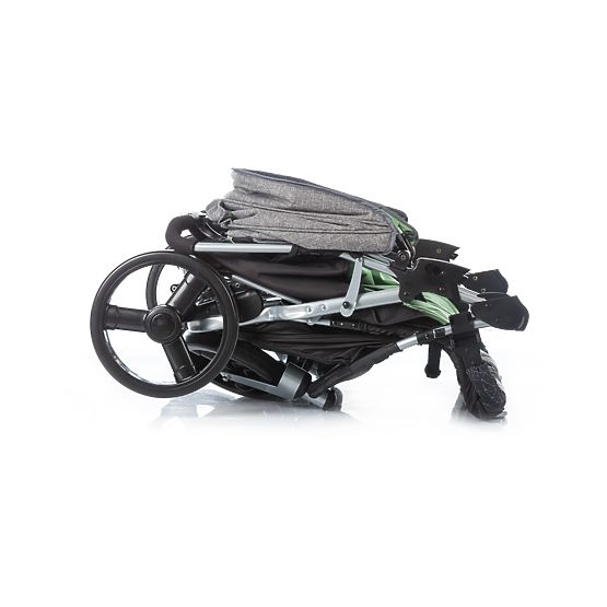 Kočárek pro dvojčata Twix