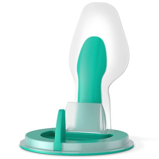 Kojenecká láhev Avent Anti-colic s ventilem AirFree 125 ml 2ks Transparentní