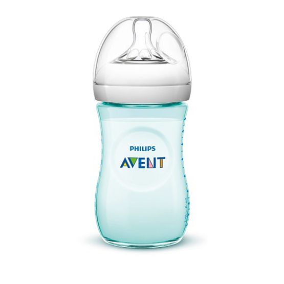 Kojenecká láhev Avent Natural 260 ml zelená