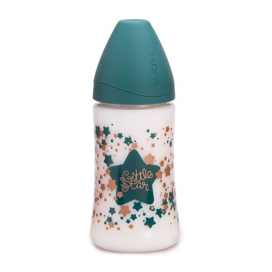 Kojenecká láhev Gold  - Suavinex 270ml