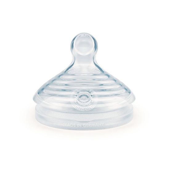 Kojenecká láhev NUK Nature Sense 150 ml modrá