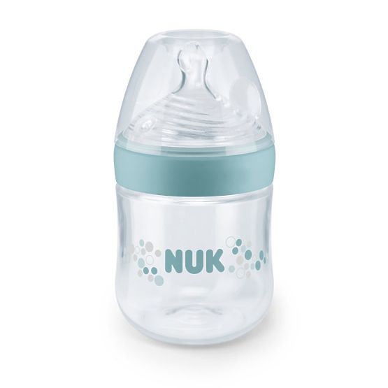 Kojenecká láhev NUK Nature Sense 150 ml tyrkysová