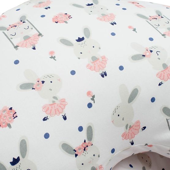 Kojící polštář New Baby králíček Bílá