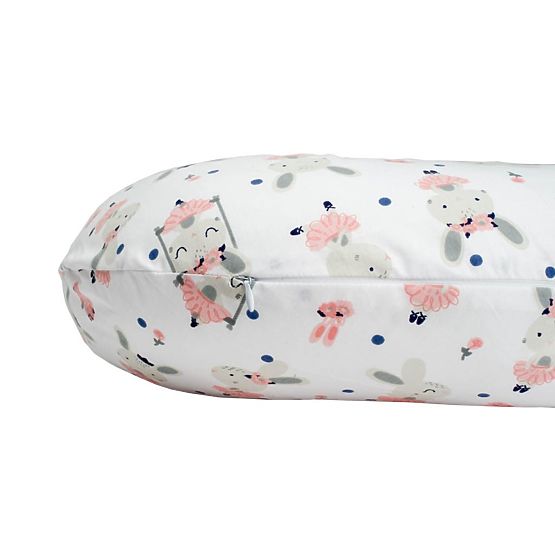 Kojící polštář New Baby králíček Bílá