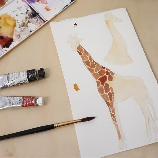 Kojící polštář Savana