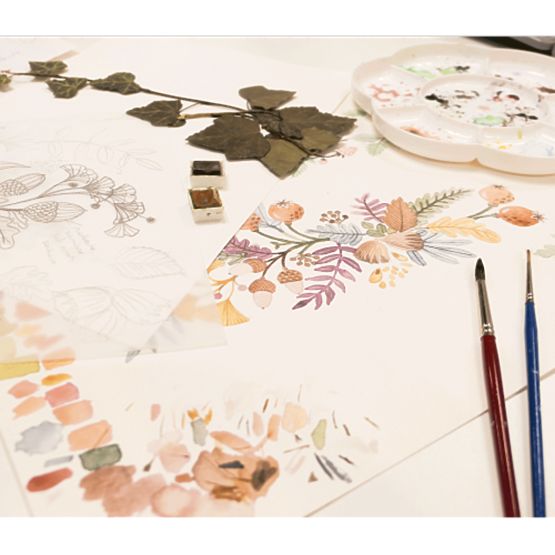 Kojící polštář Tajná zahrada