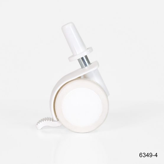 Kolečka k postýlce Alek - sada - různé barvy Barva postýlky: bílá