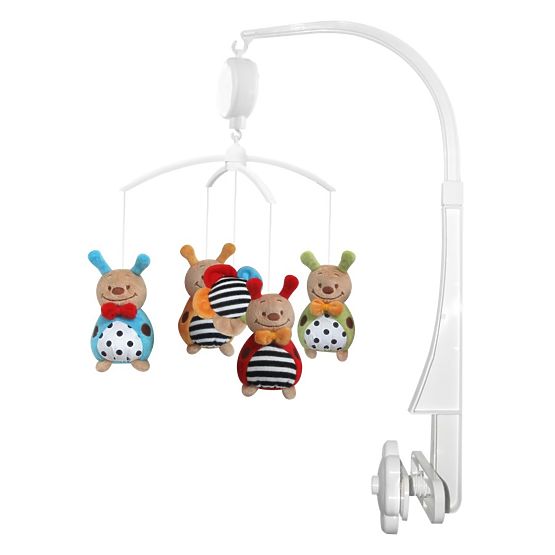 Kolotoč nad postýlku Baby Mix Berušky Multicolor