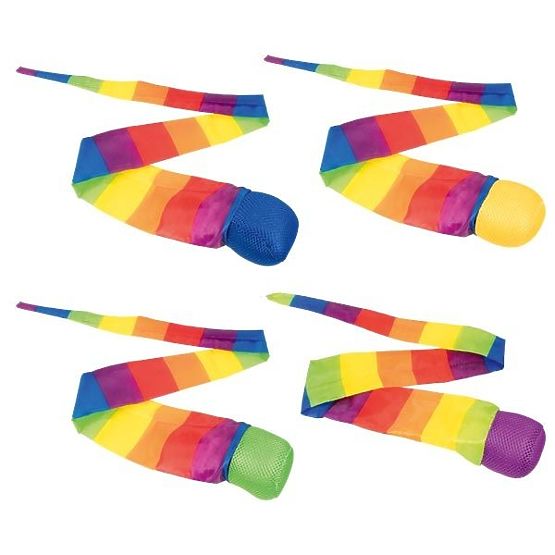 Kometa na házení - duhový míček