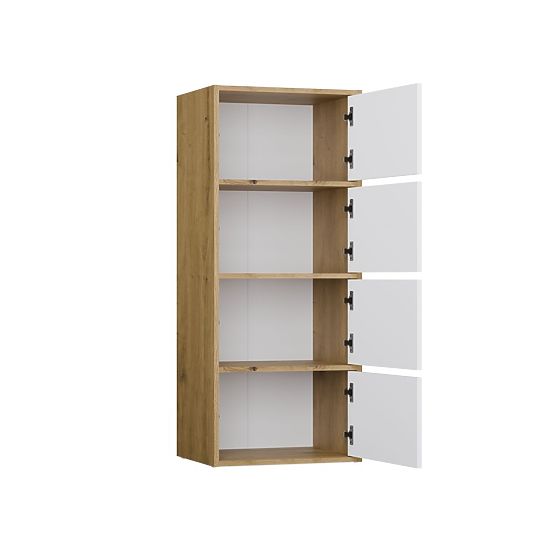 Komoda ALMA Přední BÍLÁ Korpus DUB ARTISAN