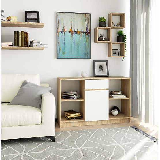 KOMODA B-17 CLP PK SONOMA / BÍLÁ