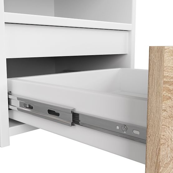 KOMODA CL1 PK BÍLÁ / DUB SONOMA