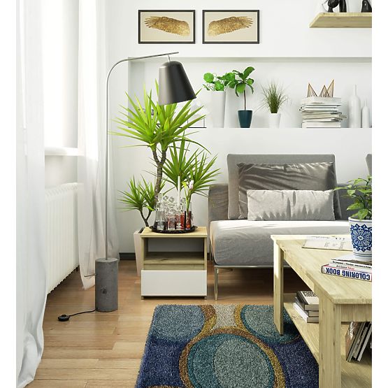 KOMODA CL1 PK DUB ARTISAN / BÍLÁ