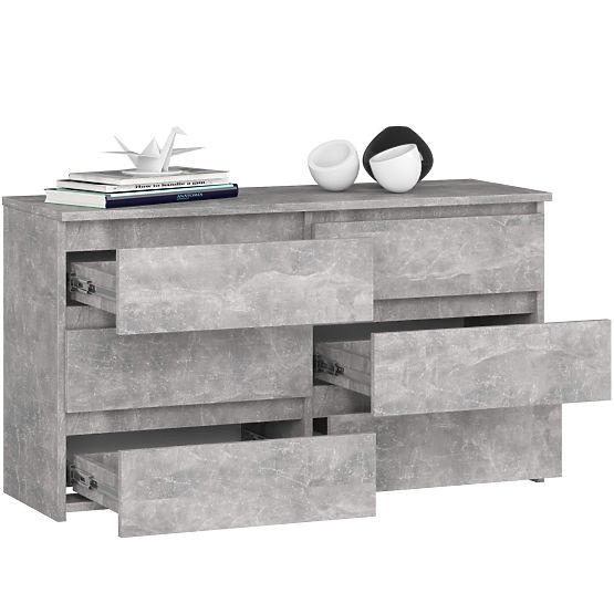 KOMODA CL100 6SZ PK BETON
