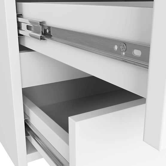 KOMODA CL100 6SZ PK BÍLÁ