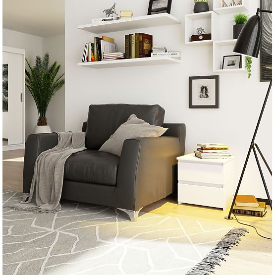 KOMODA CL2 2SZ CLP BÍLÁ