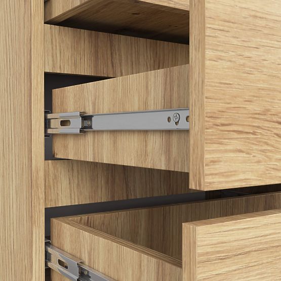 KOMODA CL3 3SZ CLP PK DUB ARTISAN