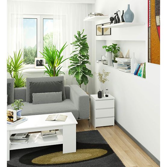 KOMODA CL3/40 PK BÍLÁ