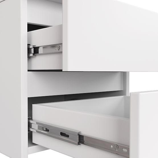 KOMODA CL3/40 PK BÍLÁ