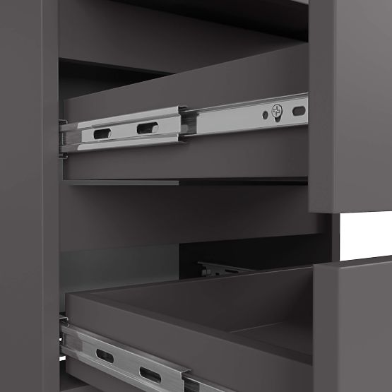 KOMODA CL3/40 PK GRAFIT ŠEDÁ