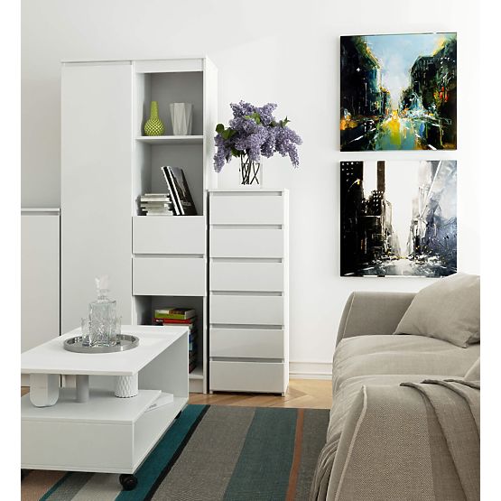 KOMODA CL6 PK BÍLÁ