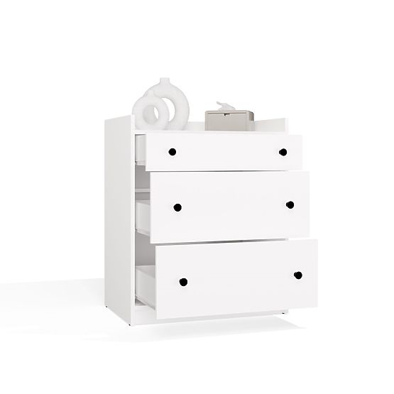 Komoda HOUSTON BÍLÁ