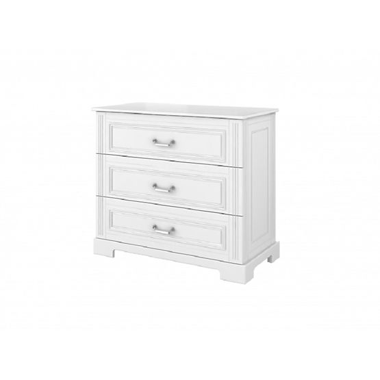 Komoda Ines White