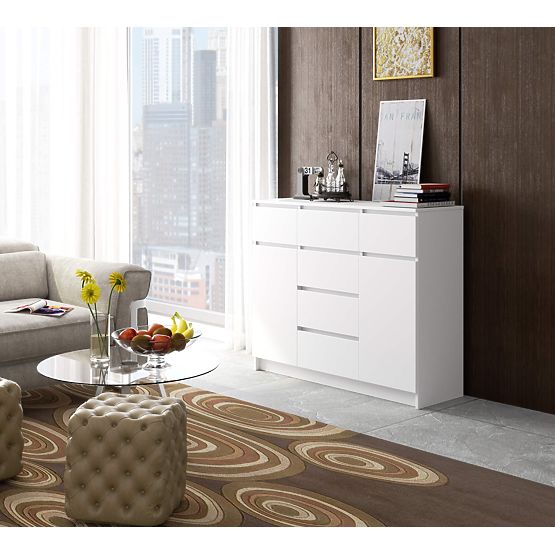 KOMODA K017 CLP PK BÍLÁ