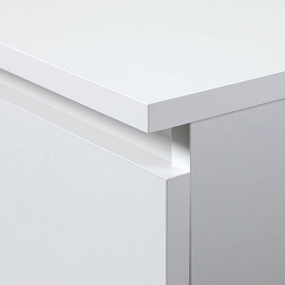 KOMODA K100 2D 3SZ PK BÍLÁ
