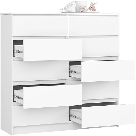 KOMODA K120 10SZ CLP PK BÍLÁ