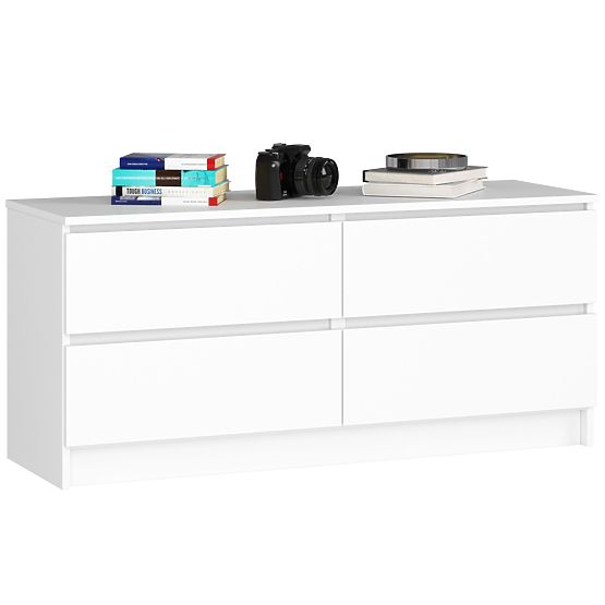 KOMODA K120 4SZ CLP PK BÍLÁ