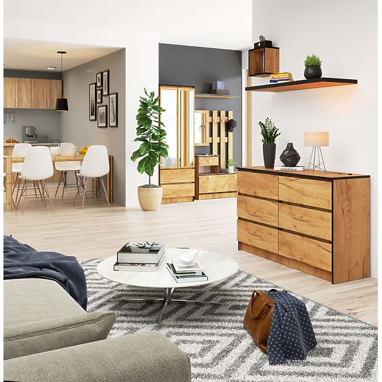 KOMODA K120 6SZ CLP DUB CRAFT