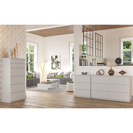 KOMODA K120 6SZ CLP PK BÍLÁ