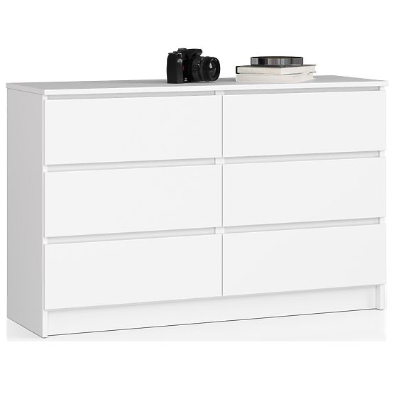 KOMODA K120 6SZ CLP PK BÍLÁ