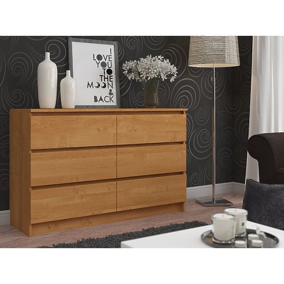 KOMODA K120 6SZ CLP PK OLŠE