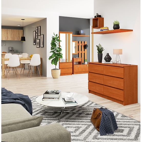 KOMODA K120 6SZ CLP PK OLŠE